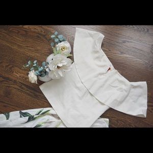 Off the shoulder top